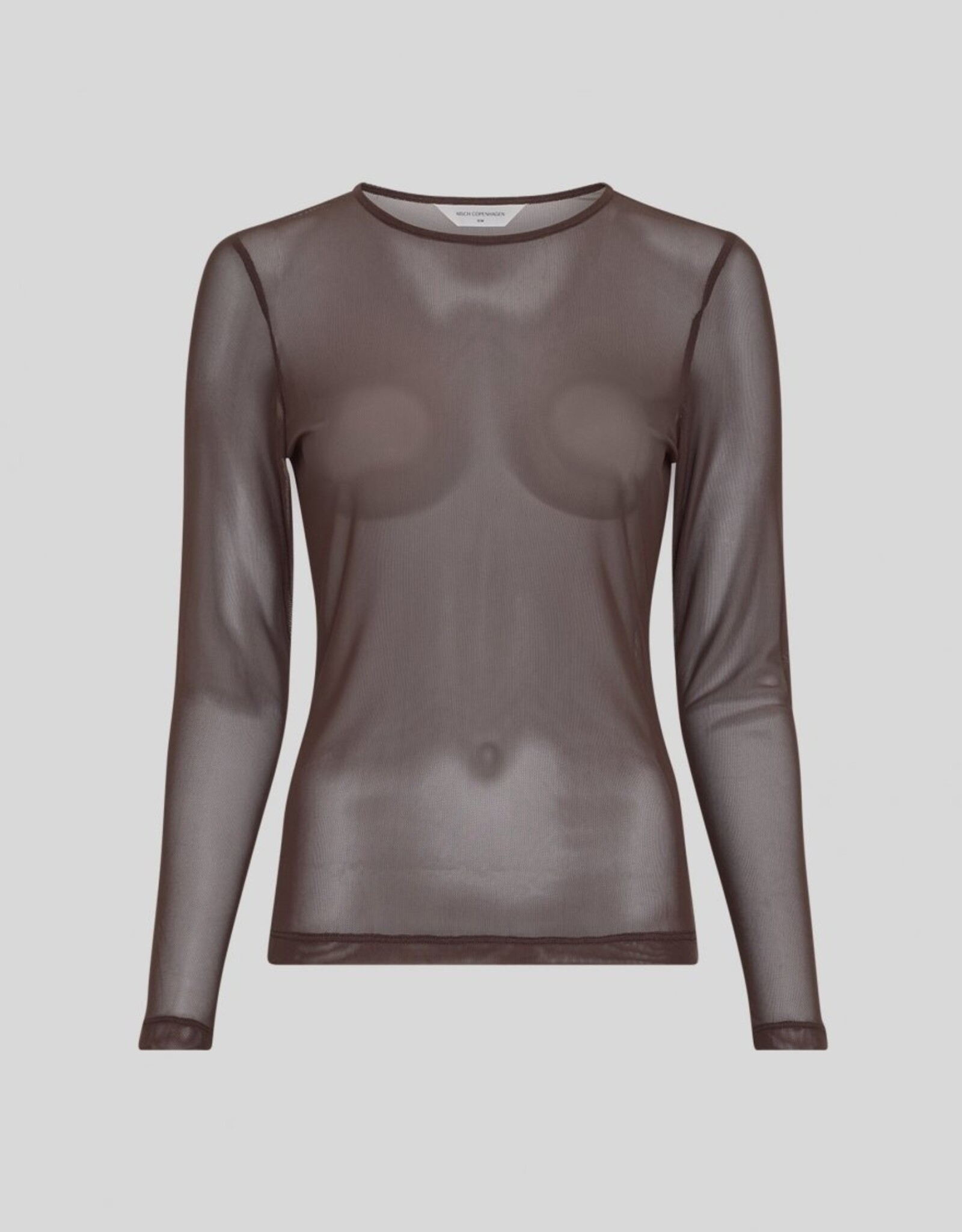 Moss Copenhagen Janie Illenora Top Hot Fudge
