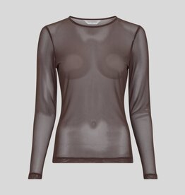 Moss Copenhagen Janie Illenora Top Hot Fudge