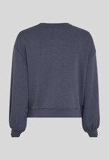 Moss Copenhagen Brooke Ima Q Sweatshirt India Ink