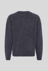 Moss Copenhagen Festina Hope Pullover India Ink Melange