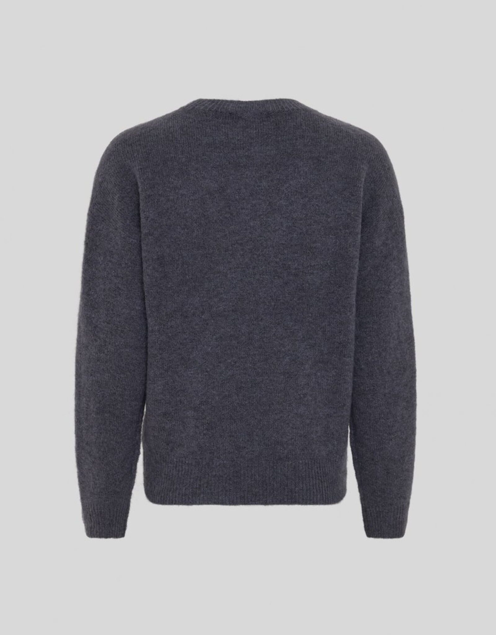 Moss Copenhagen Festina Hope Pullover India Ink Melange