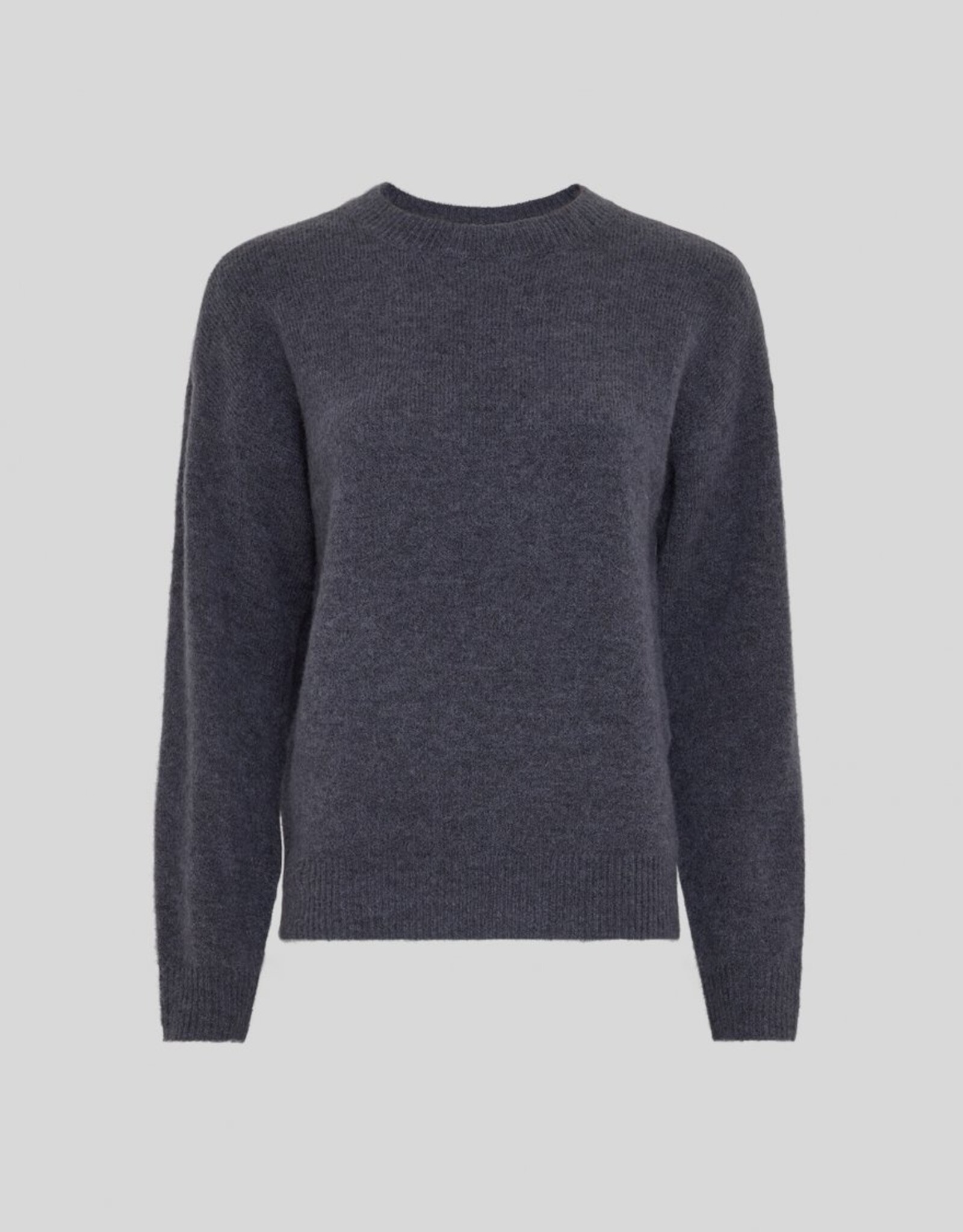Moss Copenhagen Festina Hope Pullover India Ink Melange