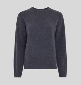 Moss Copenhagen Festina Hope Pullover India Ink Melange