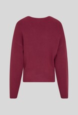 Moss Copenhagen Arisha Thamira V Pullover Rhododendron