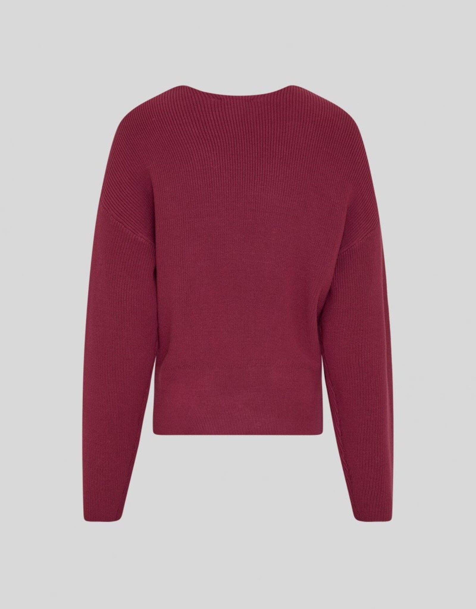 Moss Copenhagen Arisha Thamira V Pullover Rhododendron