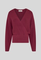 Moss Copenhagen Arisha Thamira V Pullover Rhododendron
