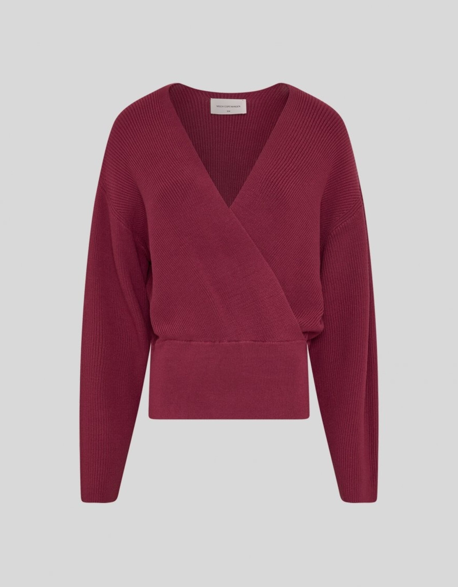 Moss Copenhagen Arisha Thamira V Pullover Rhododendron