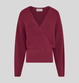 Moss Copenhagen Arisha Thamira V Pullover Rhododendron