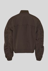 Moss Copenhagen Kosher Bomber Jacket Forest Night
