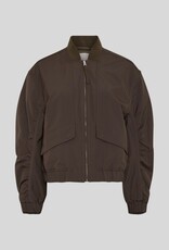 Moss Copenhagen Kosher Bomber Jacket Forest Night