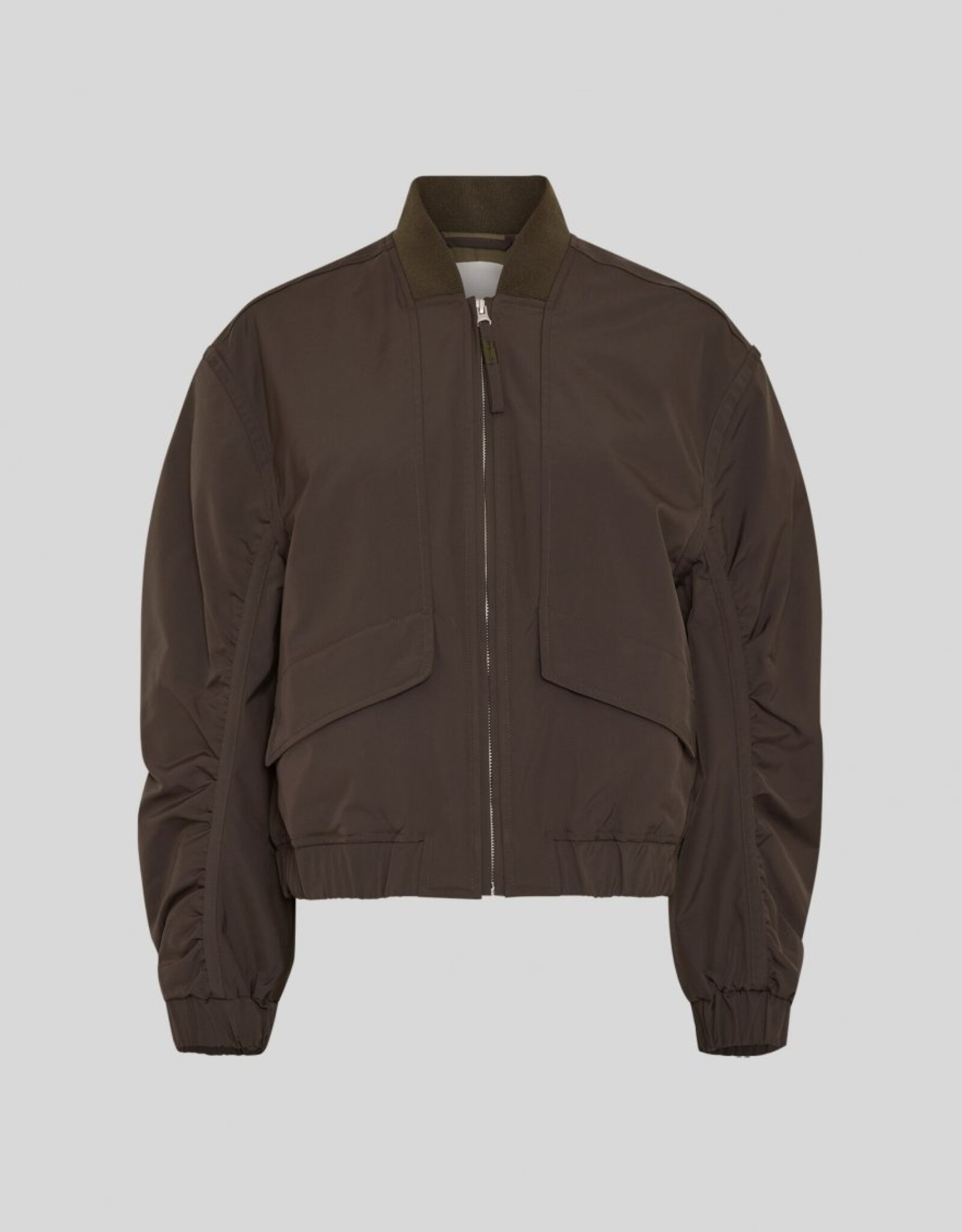 Moss Copenhagen Kosher Bomber Jacket Forest Night