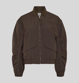 Moss Copenhagen Kosher Bomber Jacket Forest Night