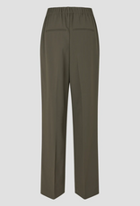 Second Female Fique Classic Trousers Black Olive
