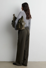 Second Female Fique Classic Trousers Black Olive
