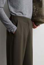 Second Female Fique Classic Trousers Black Olive