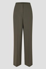 Second Female Fique Classic Trousers Black Olive