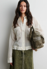 Second Female Valaia Shirt Egret