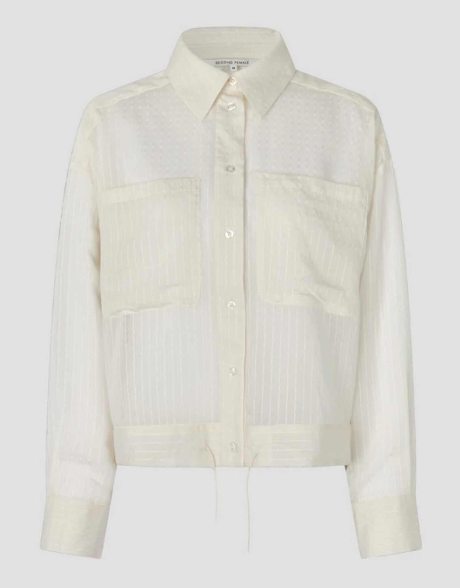 Second Female Valaia Shirt Egret