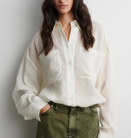 Second Female Valaia Shirt Egret