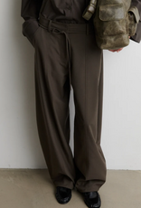 Second Female Blink New Cargo Trousers Black Olive