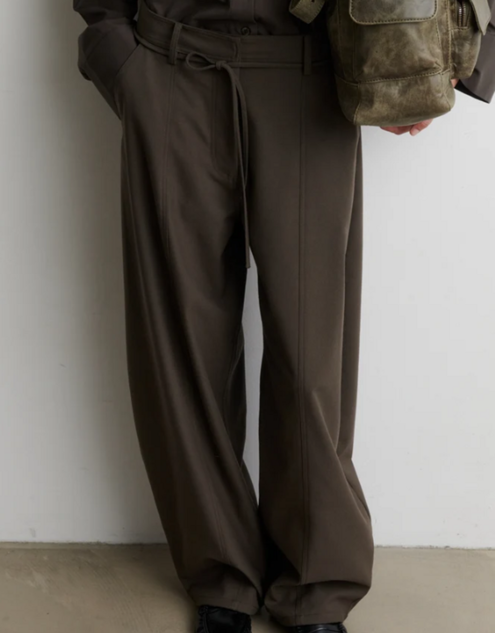 Second Female Blink New Cargo Trousers Black Olive