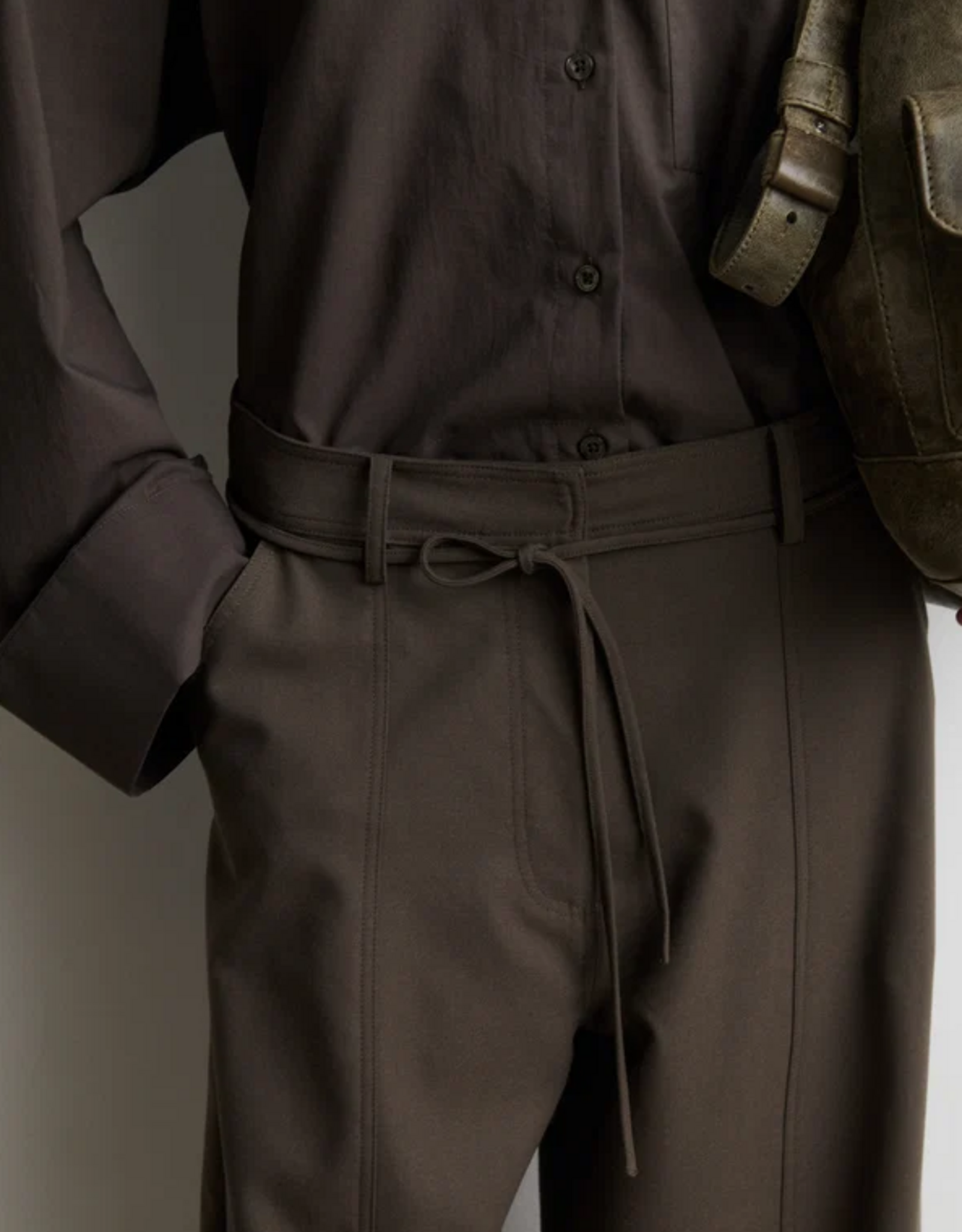 Second Female Blink New Cargo Trousers Black Olive