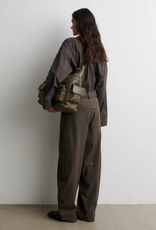 Second Female Blink New Cargo Trousers Black Olive
