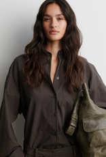 Second Female Lanna Shirt Black Olive