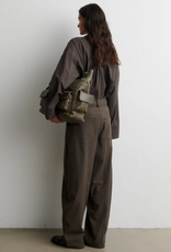 Second Female Lanna Shirt Black Olive