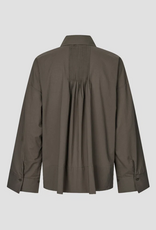 Second Female Lanna Shirt Black Olive