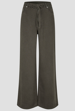Second Female Irven Denim Jeans Black Olive