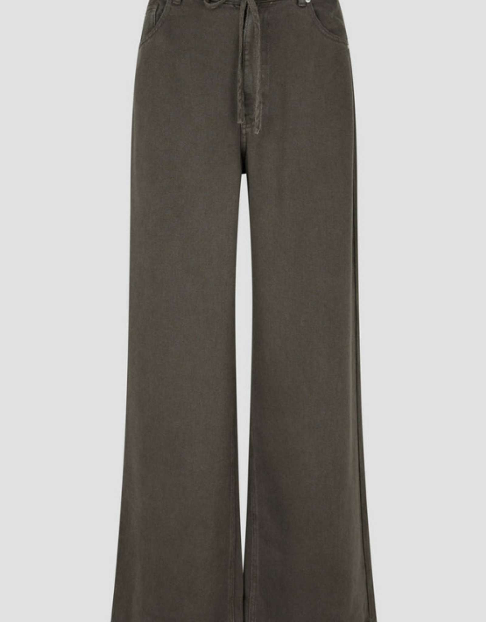 Second Female Irven Denim Jeans Black Olive
