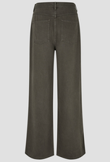 Second Female Irven Denim Jeans Black Olive