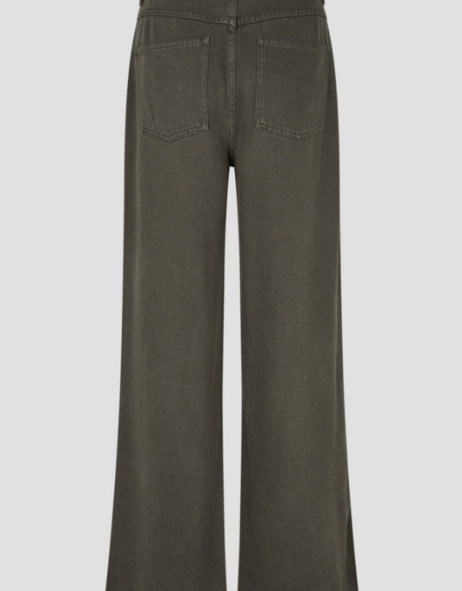 Second Female Irven Denim Jeans Black Olive