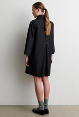 Second Female Dera Denim New Tunic Dress Black