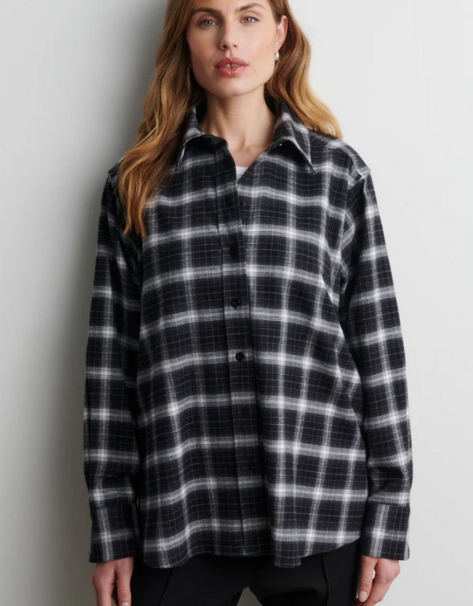 Second Female Genola Shirt Black