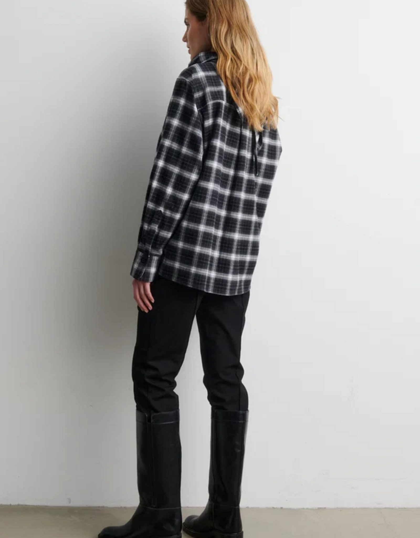 Second Female Genola Shirt Black