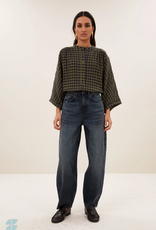 By Bar Baloe Oil Jeans Vintage Oil Blue