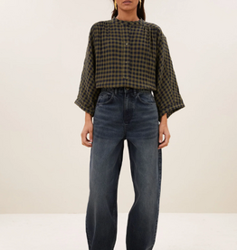 By Bar Baloe Oil Jeans Vintage Oil Blue
