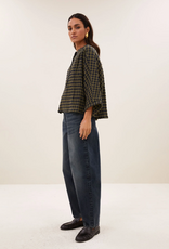 By Bar Baloe Oil Jeans Vintage Oil Blue