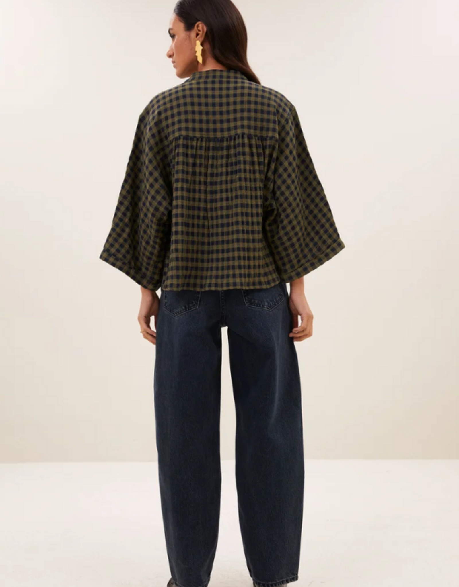 By Bar Baloe Oil Jeans Vintage Oil Blue