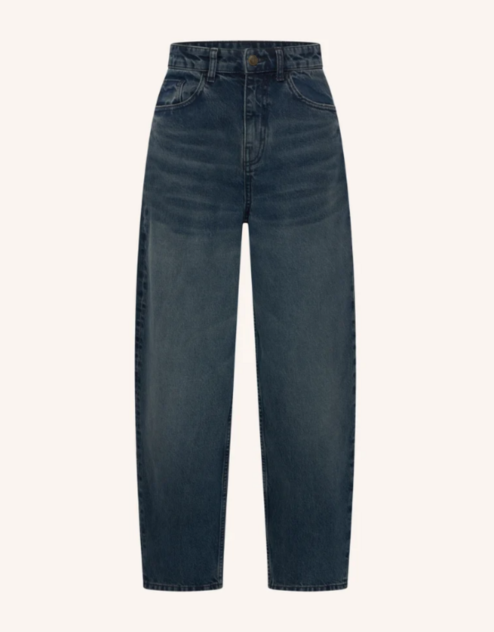 By Bar Baloe Oil Jeans Vintage Oil Blue