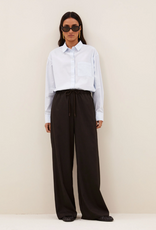 By Bar Pelle Pinstripe Pants Brown
