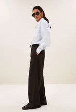 By Bar Pelle Pinstripe Pants Brown