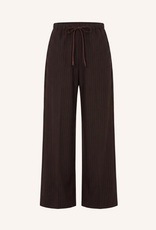 By Bar Pelle Pinstripe Pants Brown
