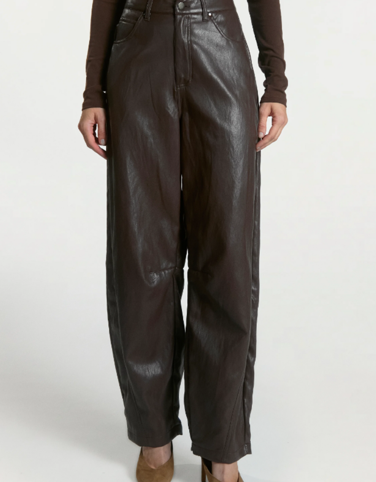 Aaiko Quin Trousers Fudge