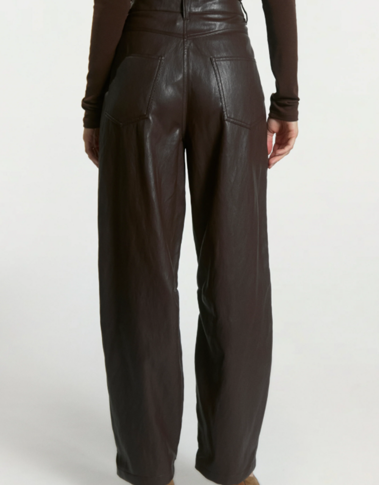 Aaiko Quin Trousers Fudge