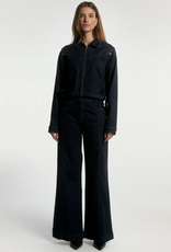 Aaiko Charly Lacing Trousers Denim Blue