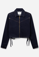 Aaiko Judith Denim Jacket Denim Blue