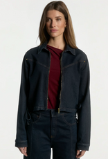 Aaiko Judith Denim Jacket Denim Blue